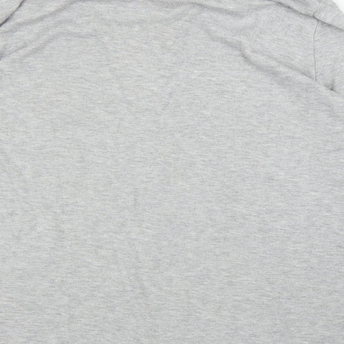 BM Casual Womens Grey   Basic Blouse Size L