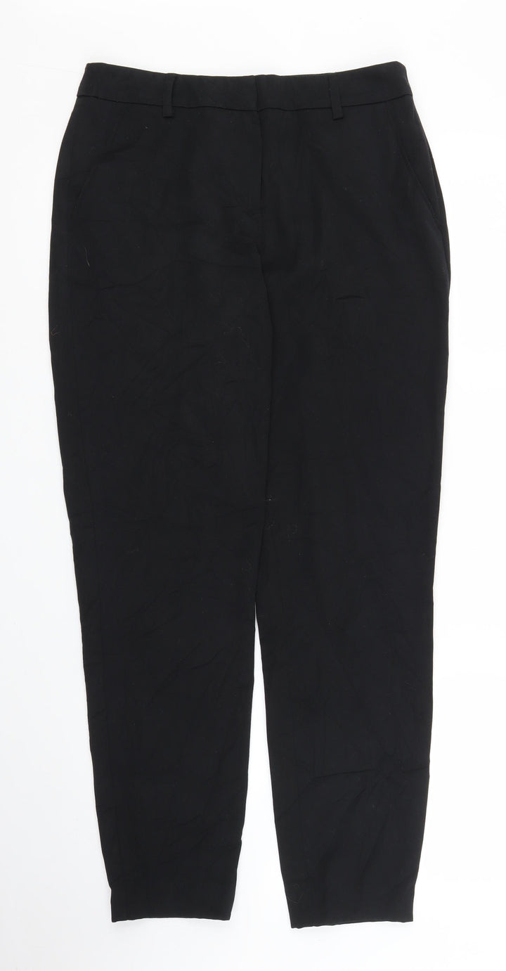 TU Womens Black Capri Trousers Size 10 L28 in