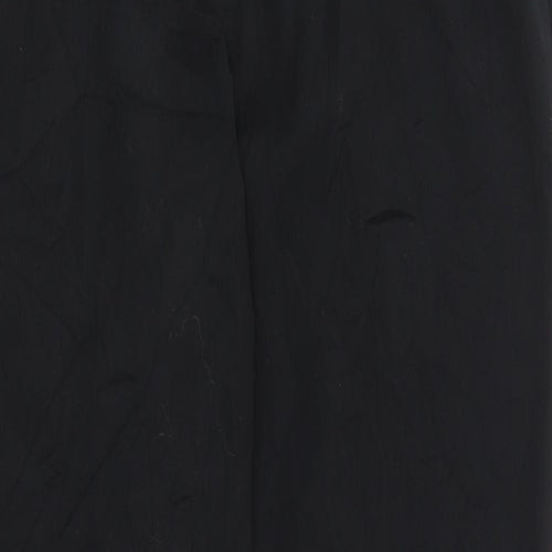 TU Womens Black   Capri Trousers Size 10 L28 in