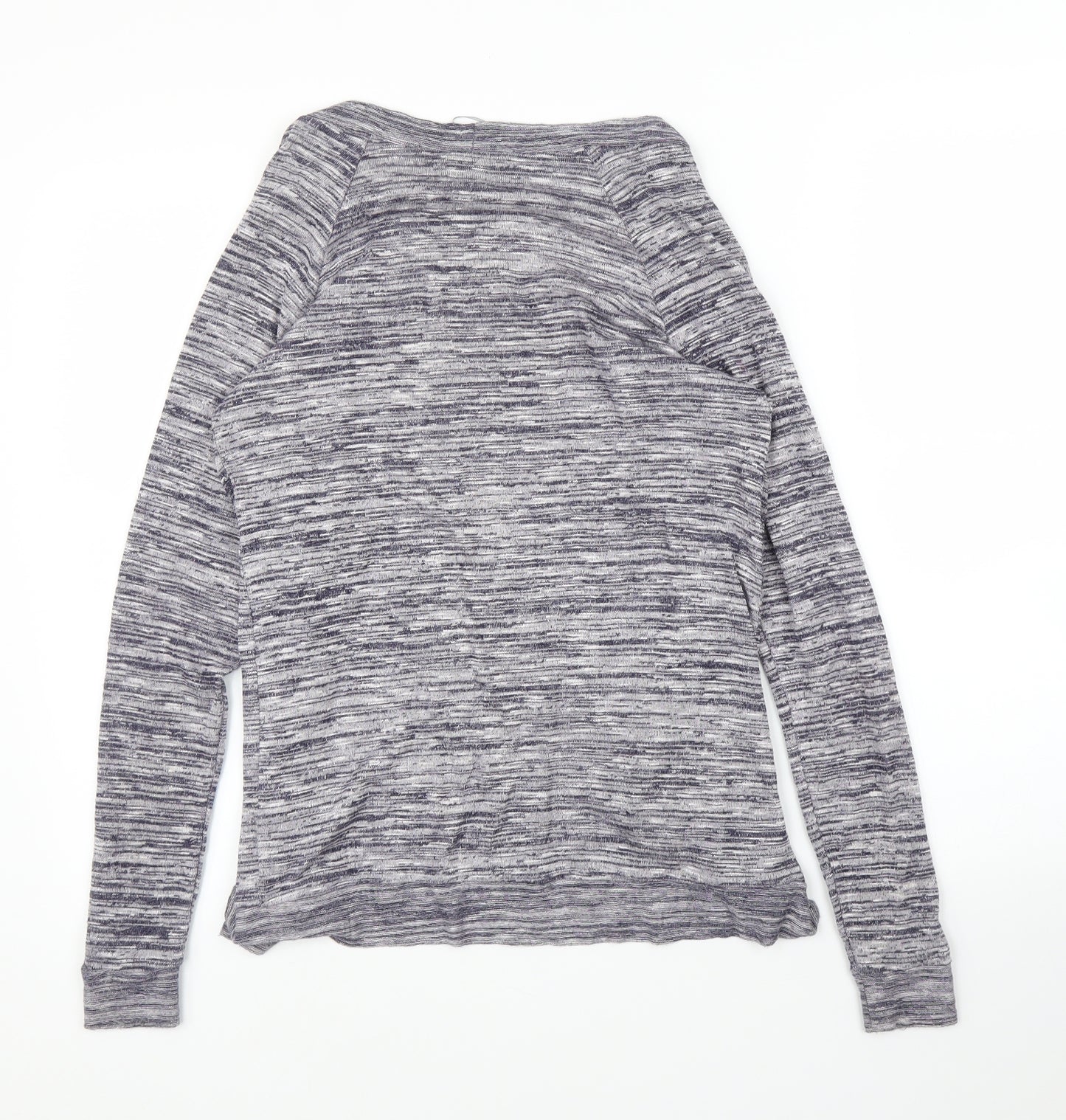 Animal Womens Purple   Cardigan Jumper Size 6