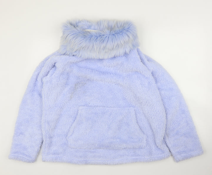 F&F Womens Blue   Pullover Jumper Size M  - PJ top