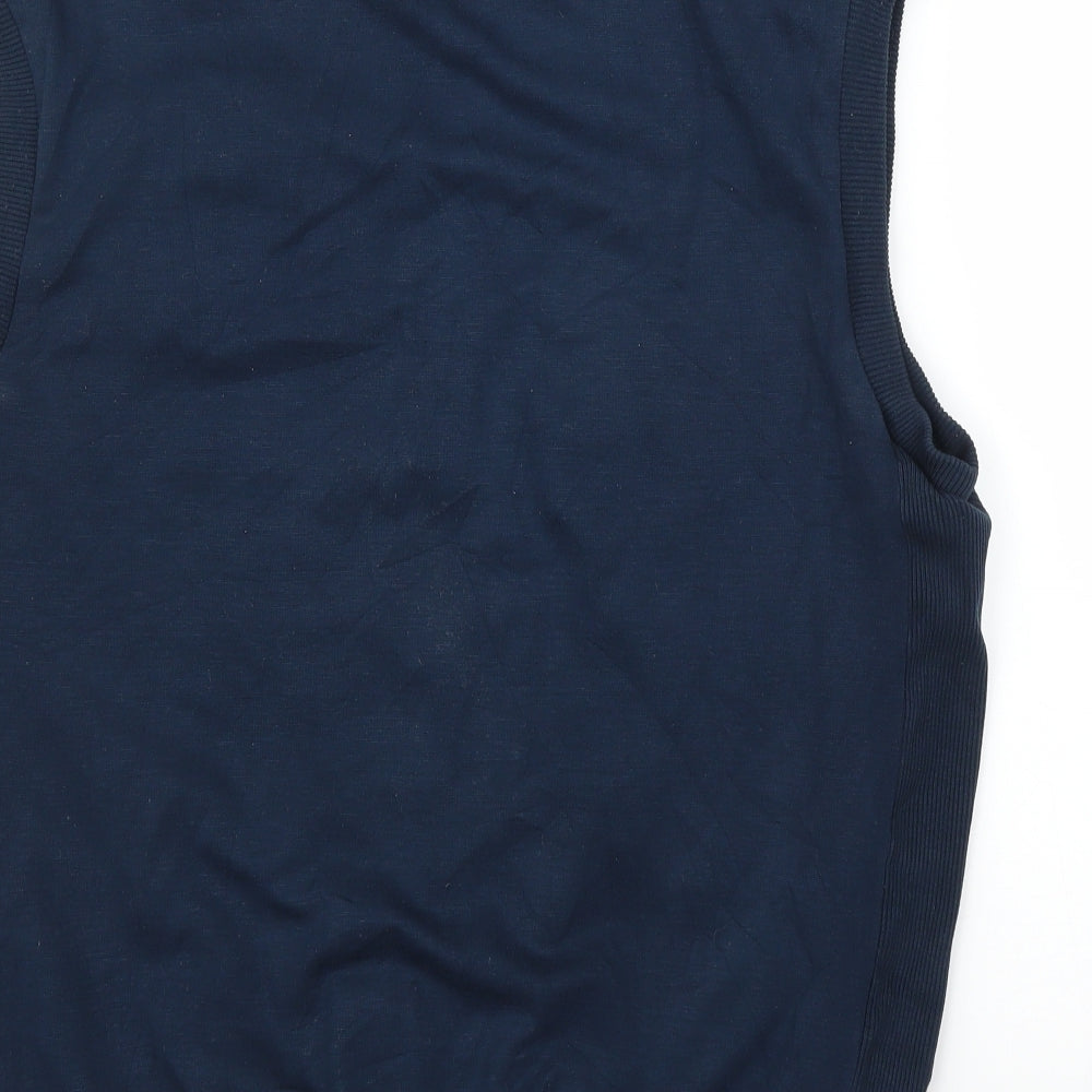 Preworn Mens Blue   Vest Jumper Size L