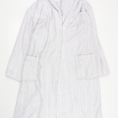 Per Una Womens Pink Striped  Chemise Robe Size M