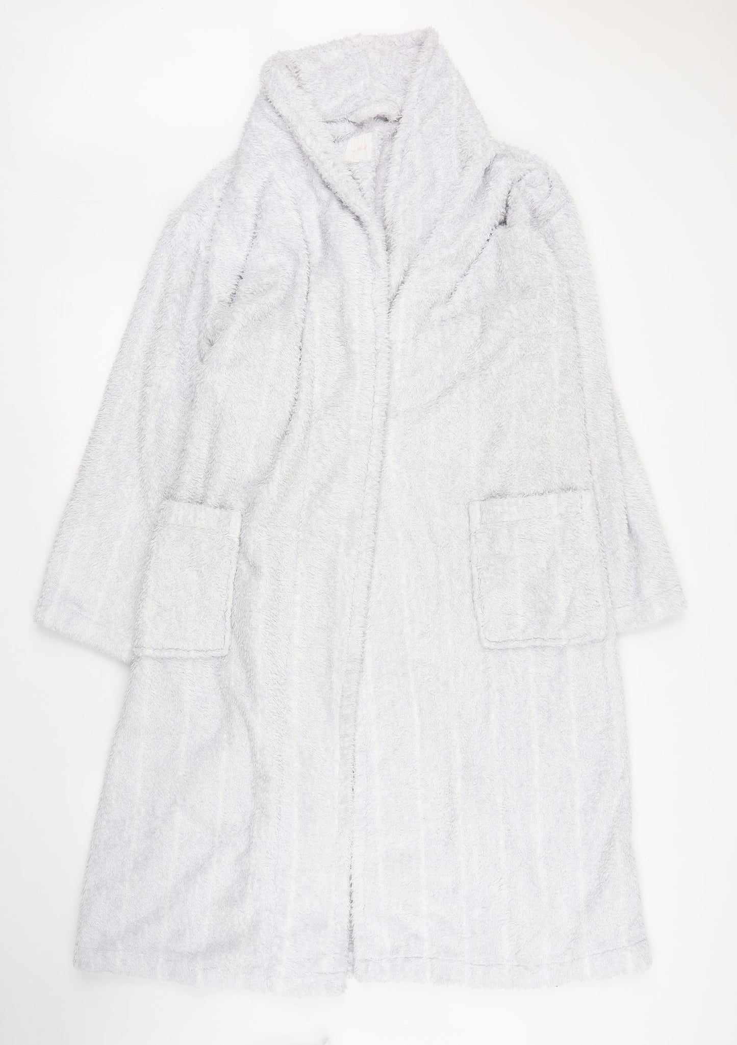 Per Una Womens Pink Striped  Chemise Robe Size M