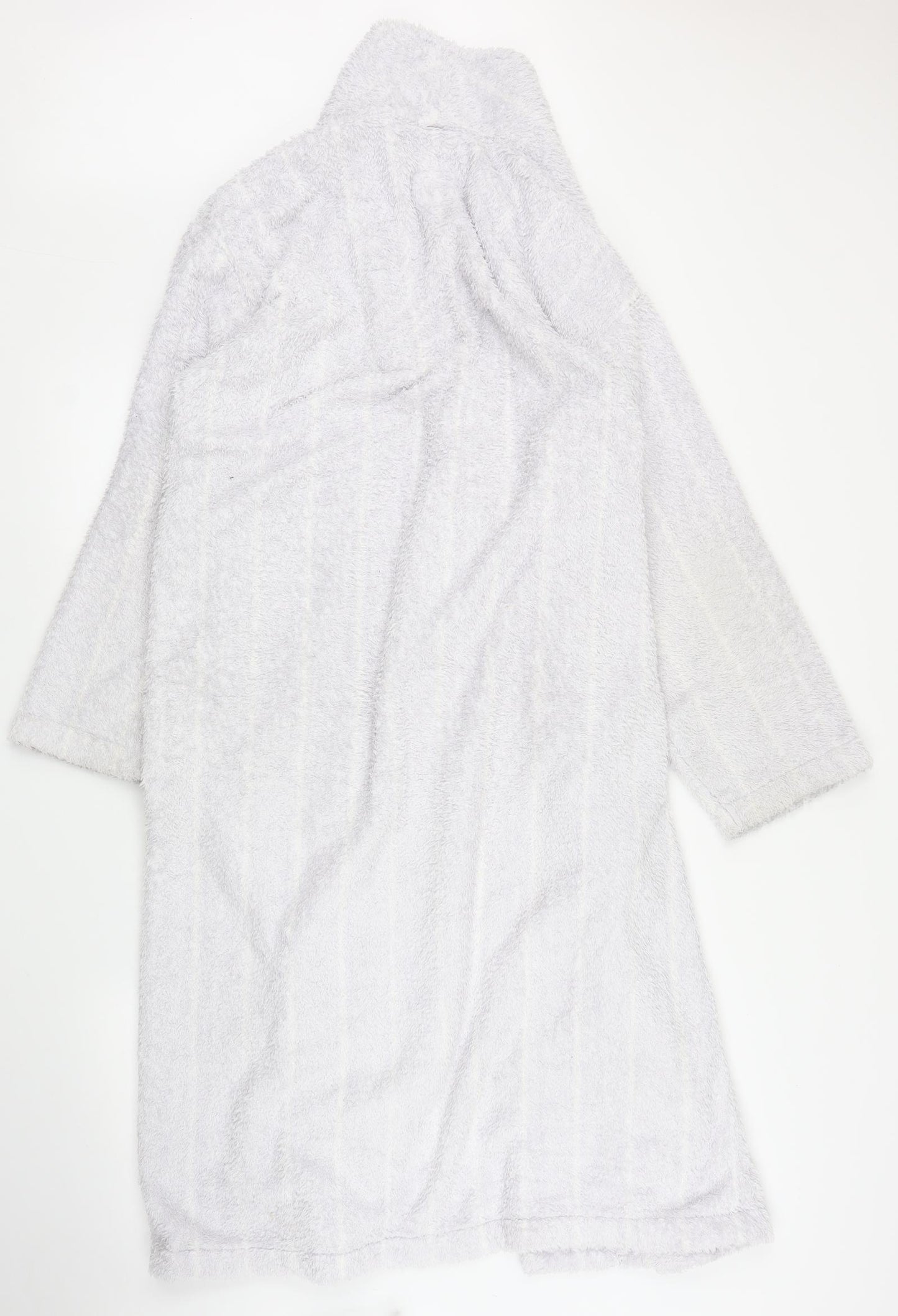 Per Una Womens Pink Striped  Chemise Robe Size M