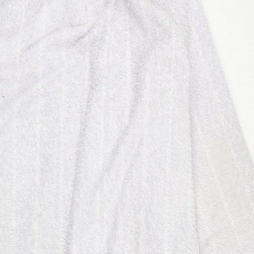 Per Una Womens Pink Striped  Chemise Robe Size M