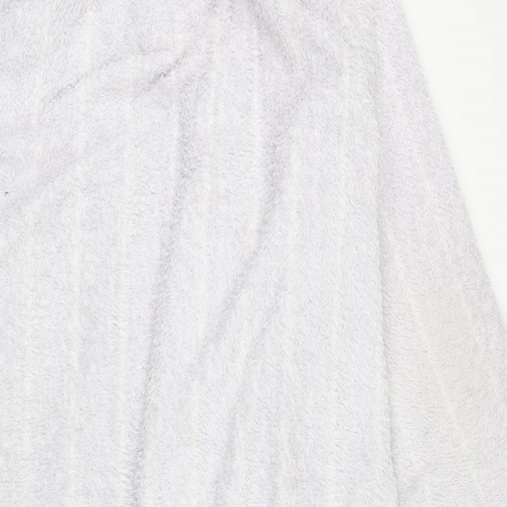 Per Una Womens Pink Striped  Chemise Robe Size M