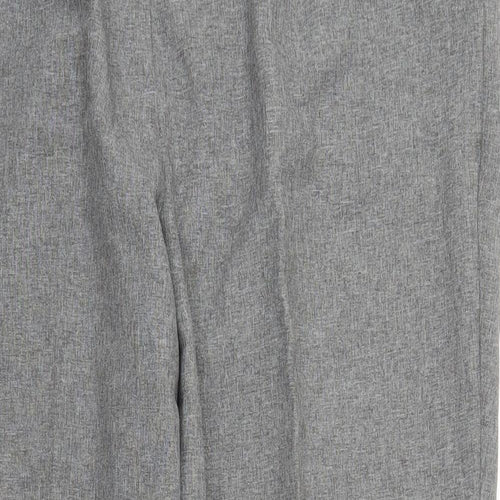 Damart Womens Grey   Carrot Trousers Size 34 in L26 in