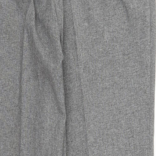 Damart Womens Grey   Carrot Trousers Size 34 in L26 in
