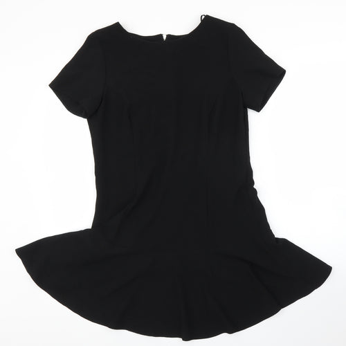 Debenhams Womens Black   A-Line  Size 12