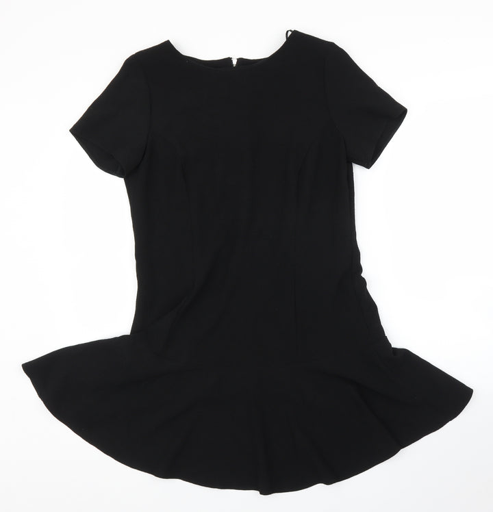 Debenhams Womens Black A-Line Size 12