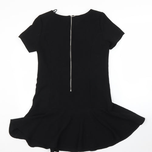 Debenhams Womens Black   A-Line  Size 12