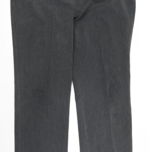 Very Womens Grey   Trousers  Size 14 L29 in