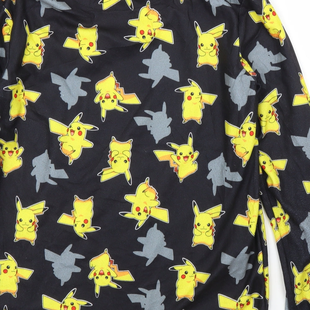 Primark Mens Black   Pullover Jumper Size S  - Pokemon
