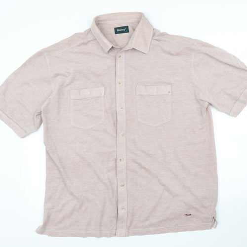 Wolsey Mens Pink    Polo Size XL