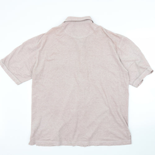 Wolsey Mens Pink    Polo Size XL