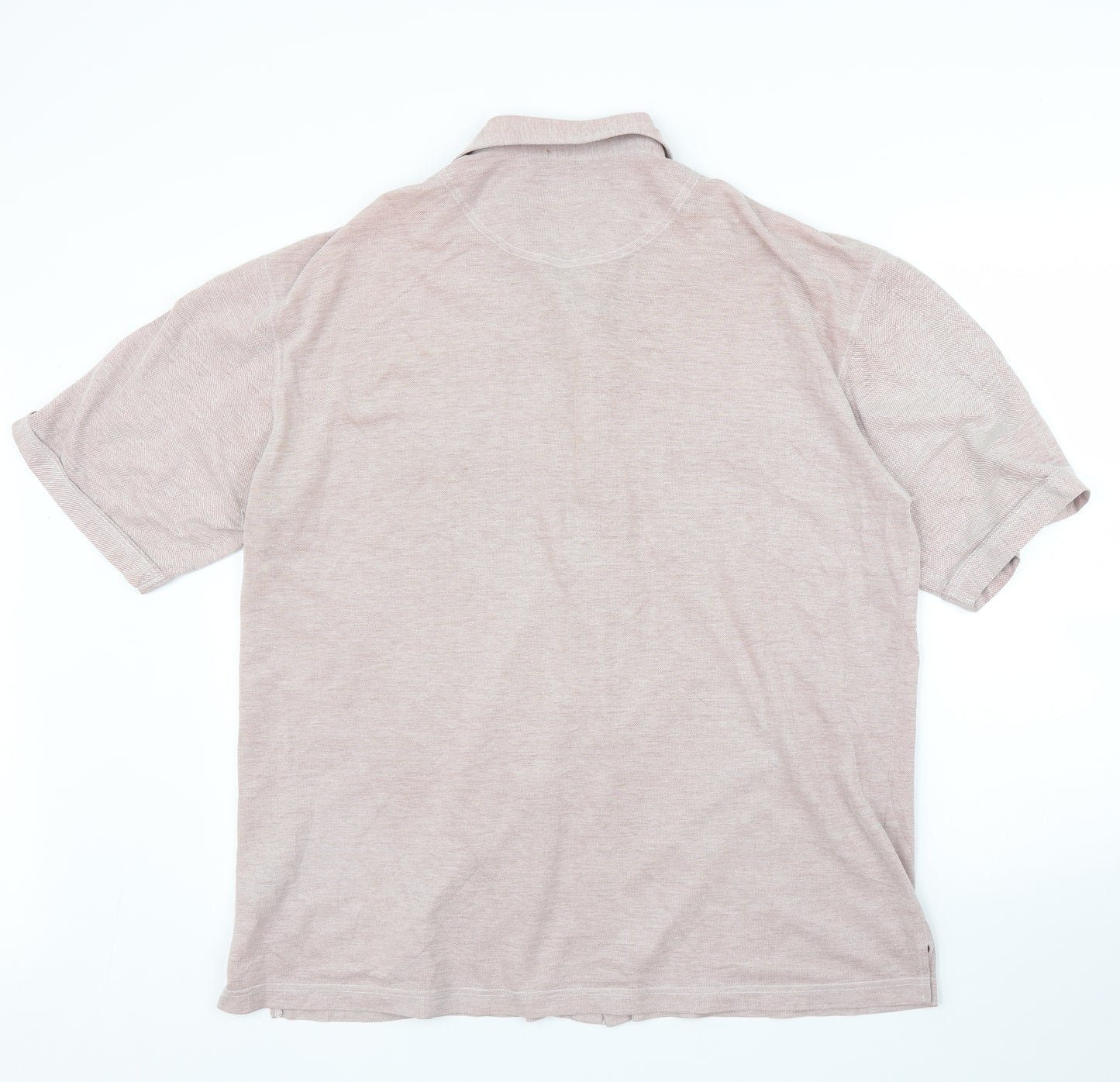 Wolsey Mens Pink    Polo Size XL