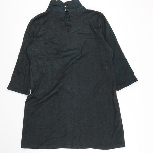 Collection London Womens Grey   Tunic Jumper Size 14