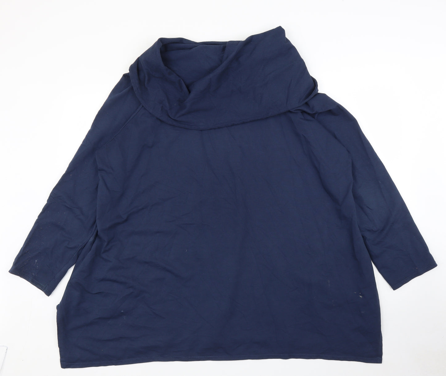 Preworn Womens Blue   Tunic T-Shirt Size XL