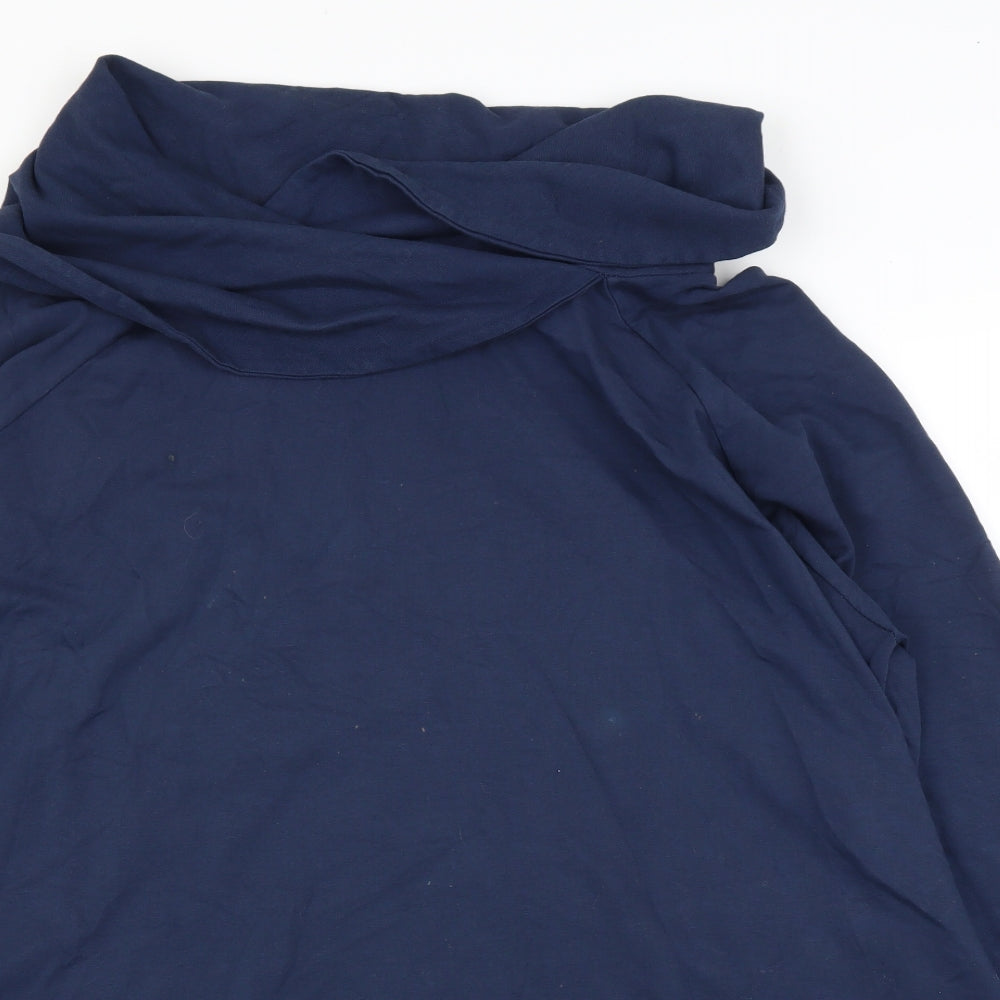 Preworn Womens Blue   Tunic T-Shirt Size XL