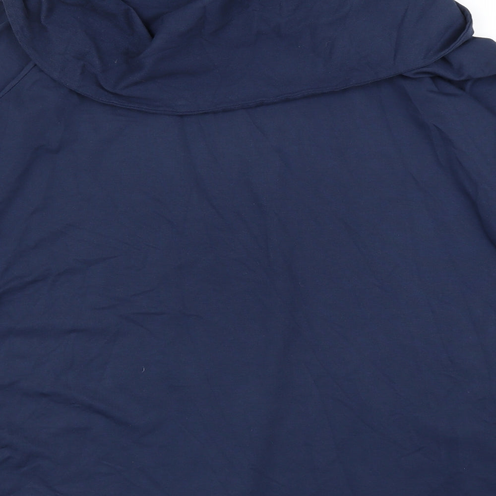 Preworn Womens Blue   Tunic T-Shirt Size XL