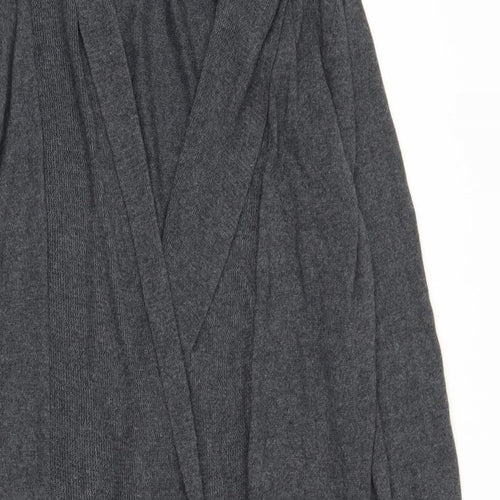 M&S Womens Grey   Cardigan Jumper Size 12