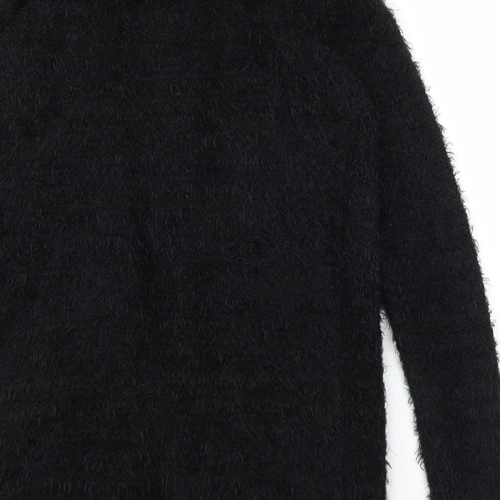 F&F Womens Black   Cardigan Jumper Size 8