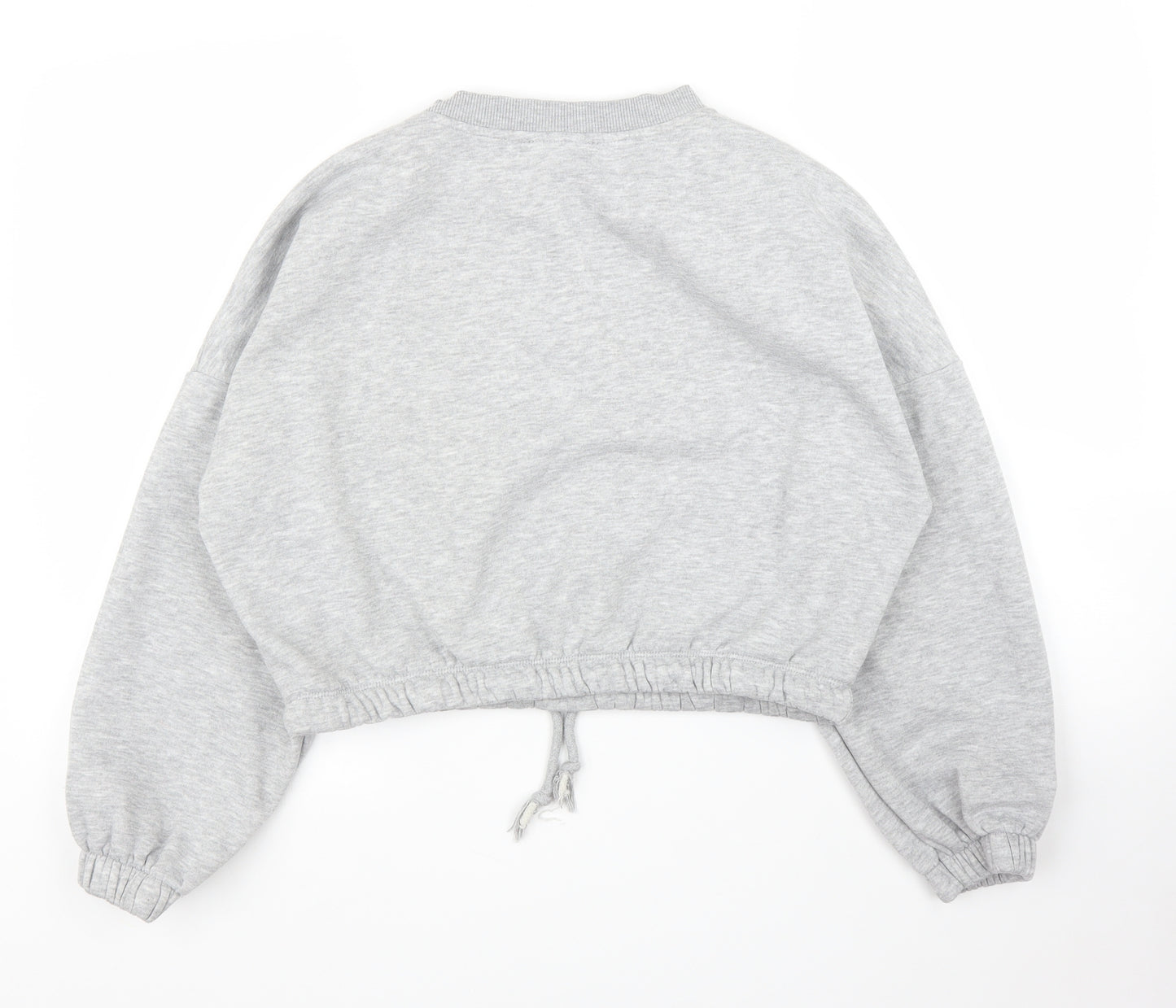 Primark Womens Grey   Pullover Jumper Size S