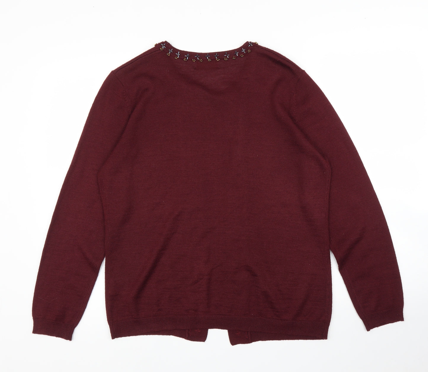 Ridella Womens Purple   Pullover Jumper Size 14