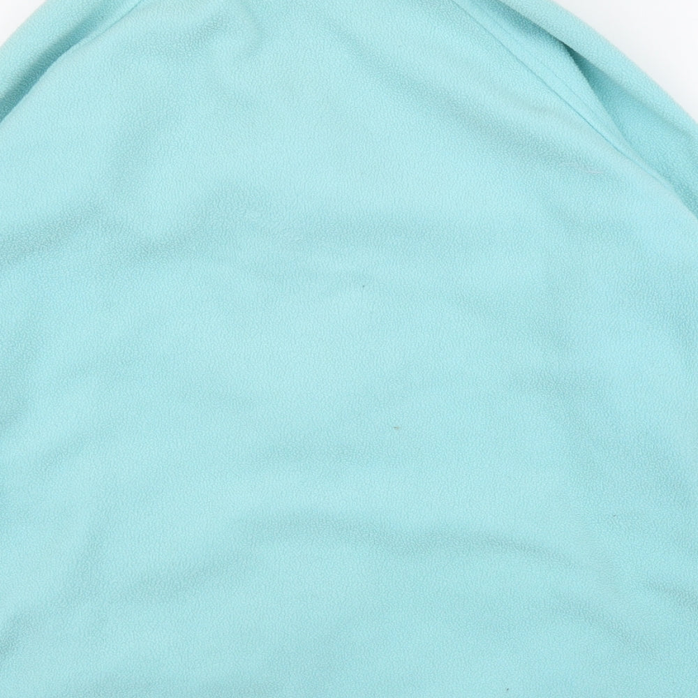 Trespass Womens Blue  Fleece Full Zip Jumper Size M