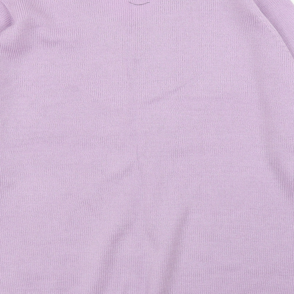 Damart Womens Purple   Pullover Jumper Size L