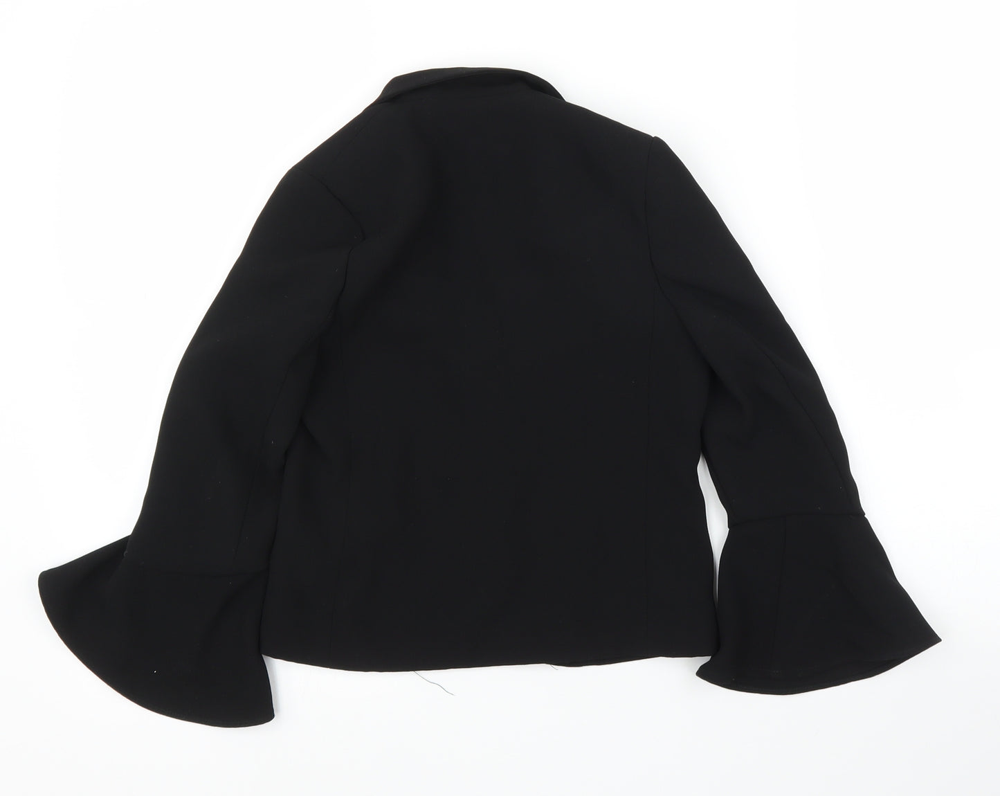 River Island Girls Black   Cardigan Jumper Size 8 Years
