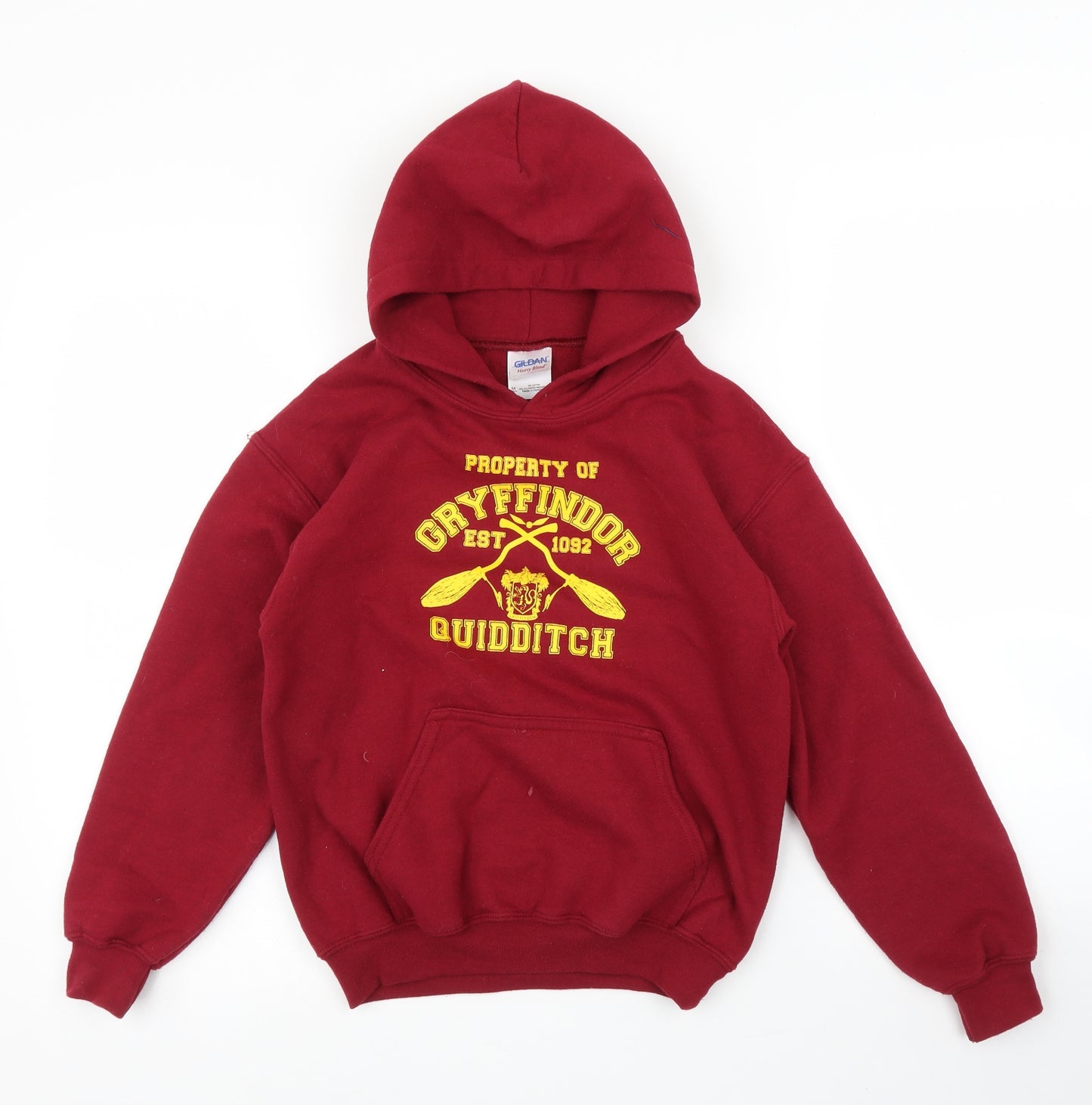 Gildan Boys Purple   Pullover Hoodie Size M  - Harry Potter