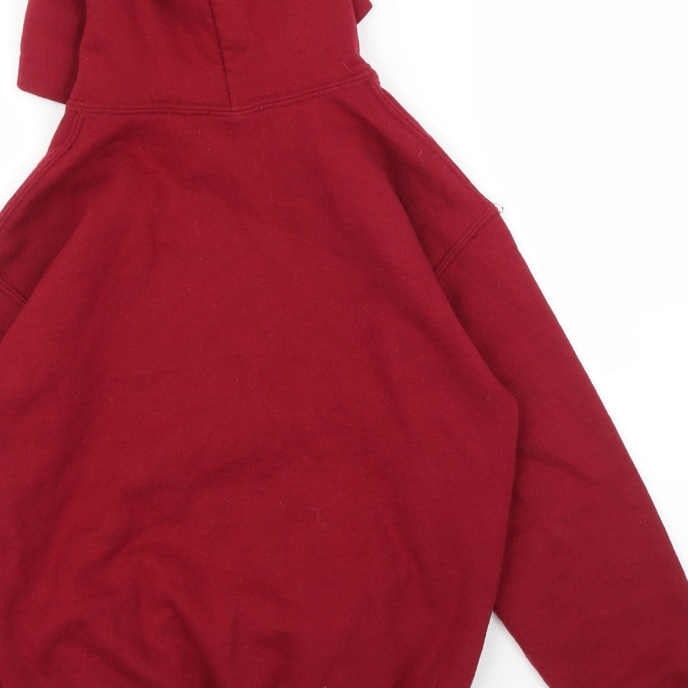 Gildan Boys Purple   Pullover Hoodie Size M  - Harry Potter