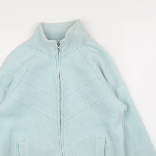 NEXT Womens Blue  Fleece Full Zip Jumper Size 14