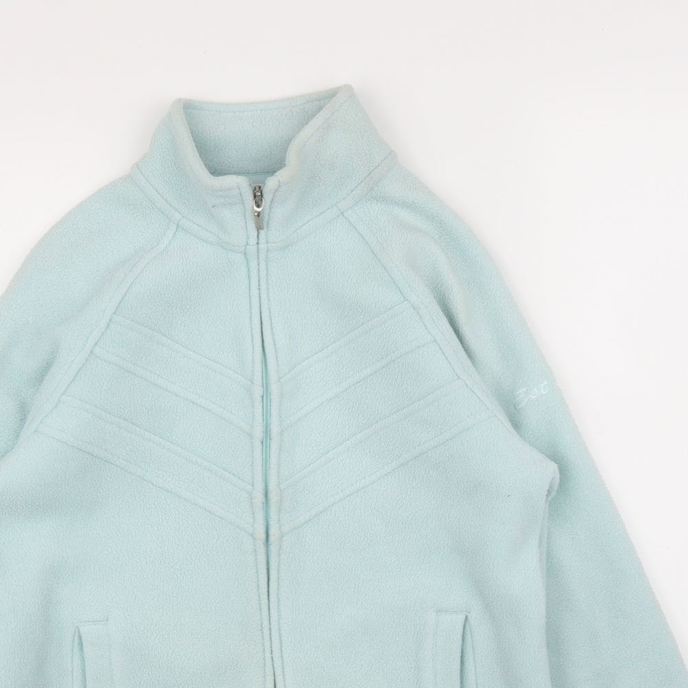 NEXT Womens Blue  Fleece Full Zip Jumper Size 14