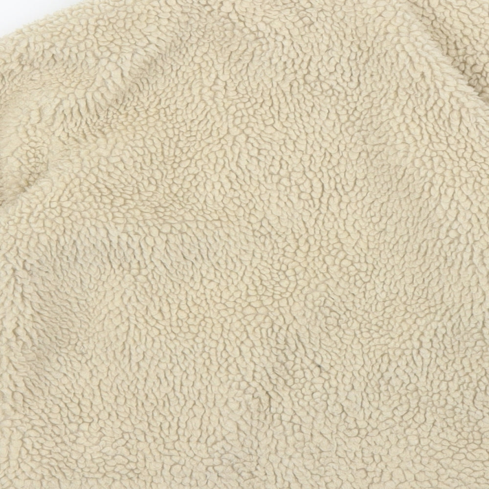 George Boys Beige   Overcoat Coatigan Size 4-5 Years