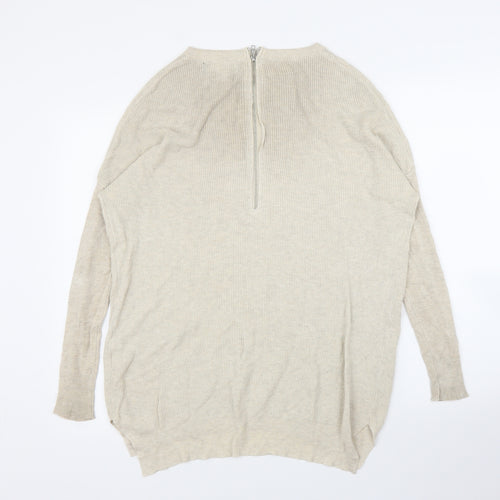 Primark Womens Beige   Pullover Jumper Size 6