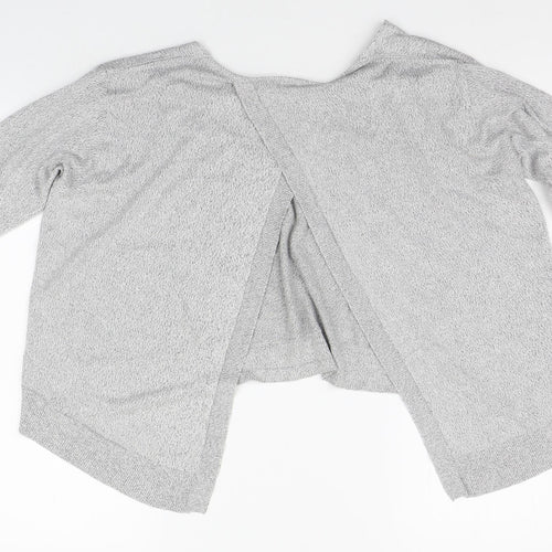 River Island Womens Grey   Basic Blouse Size 10