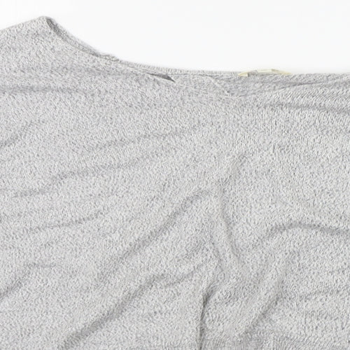River Island Womens Grey   Basic Blouse Size 10