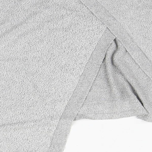 River Island Womens Grey   Basic Blouse Size 10