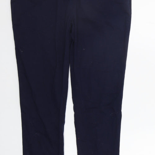 Atmosphere Womens Blue   Trousers  Size 12 L23 in