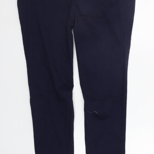 Atmosphere Womens Blue   Trousers  Size 12 L23 in