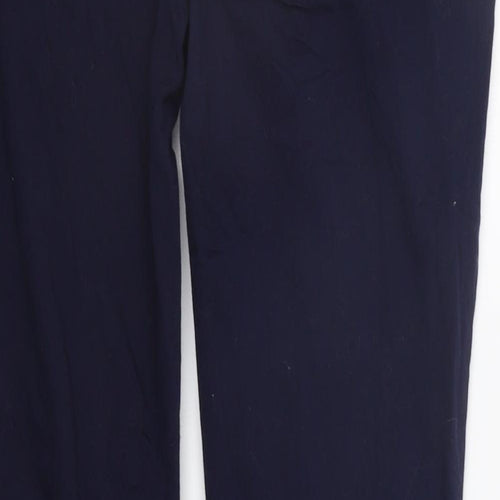 Atmosphere Womens Blue   Trousers  Size 12 L23 in