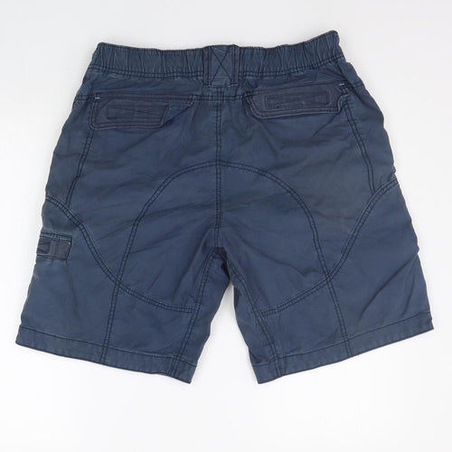 Fat Face Mens Blue   Cargo Shorts Size 34 in