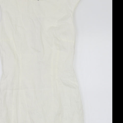 F&F Womens White   A-Line  Size 12