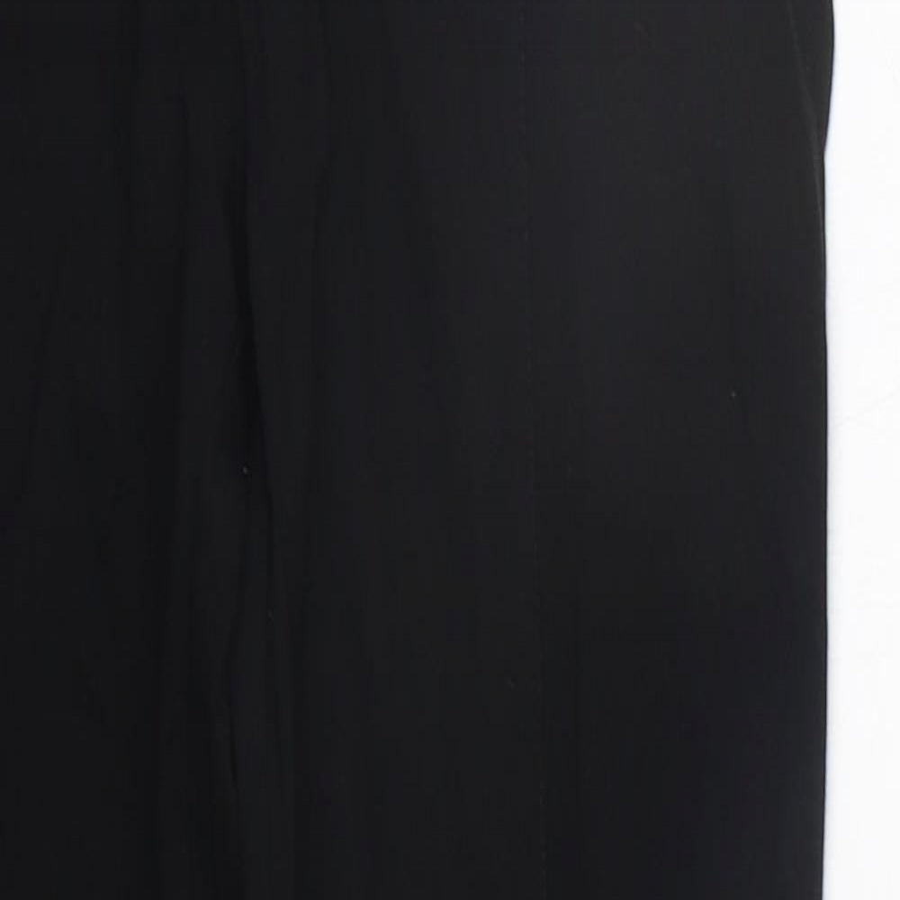 Primark Womens Black Houndstooth  Jegging Trousers Size 12 L25 in