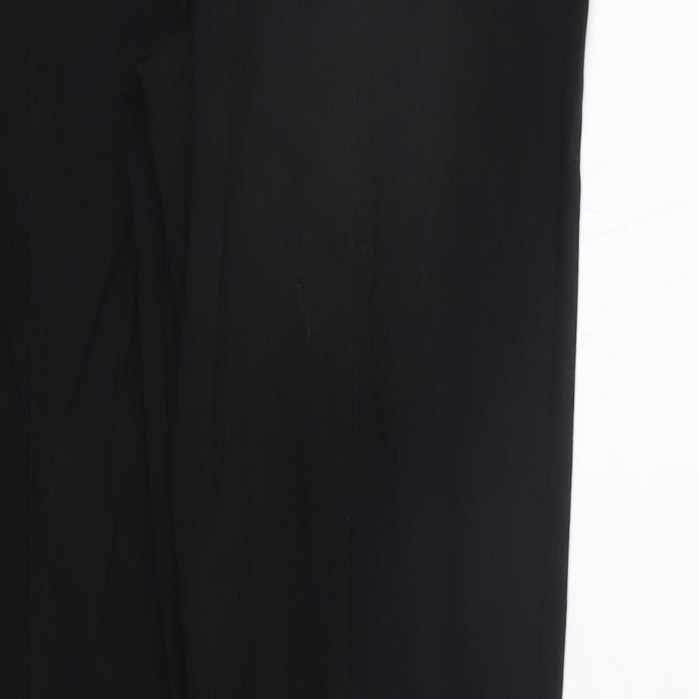 Primark Womens Black Houndstooth  Jegging Trousers Size 12 L25 in