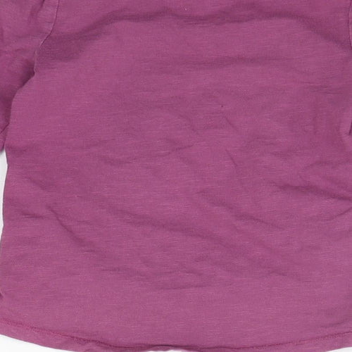 F&F Girls Purple   Basic T-Shirt Size 4-5 Years