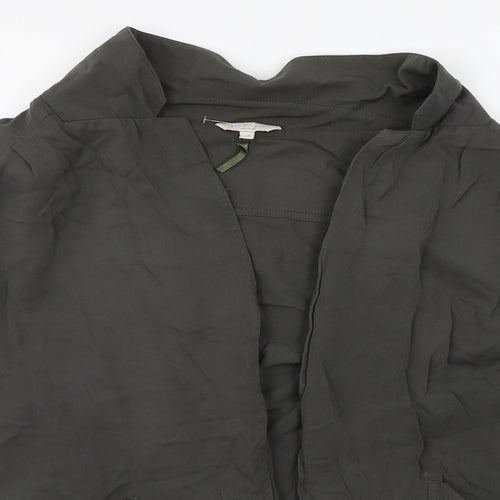 Marks and Spencer Womens Green   Cardigan Jumper Size 14